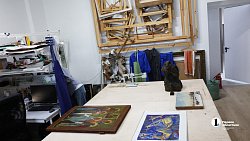 В челябинской картинной галерее появится просторная мастерская для реставраторов