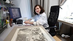 В челябинской картинной галерее появится просторная мастерская для реставраторов