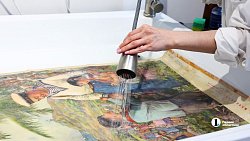 В челябинской картинной галерее появится просторная мастерская для реставраторов