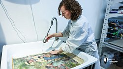 В челябинской картинной галерее появится просторная мастерская для реставраторов