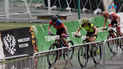 В Копейске прошел Чемпионат России по маунтинбайку