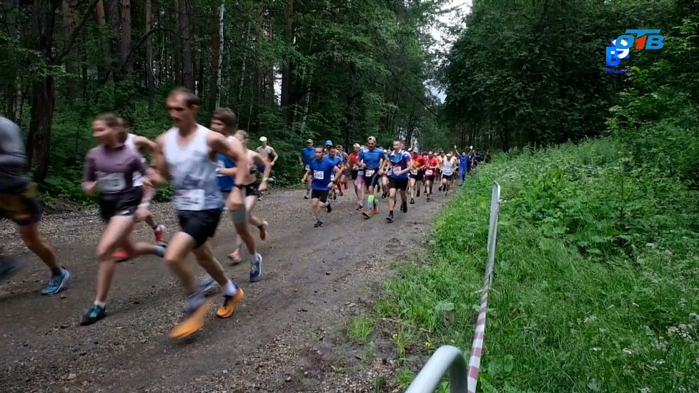 В Миассе прошел 33-ий «Бег Чистой Воды»