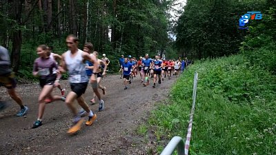 В Миассе прошел 33-ий «Бег Чистой Воды»