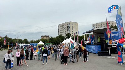 Фестиваль «Челябинская область — большая семья» побывал в Миассе