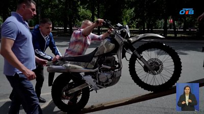 Из Челябинска «за ленточку» передают гумпомощь