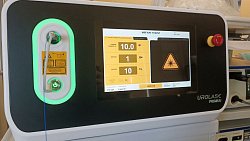 Новый лазер Челябинского онкоцентра позволяет малотравматично лечить рак мочевого пузыря