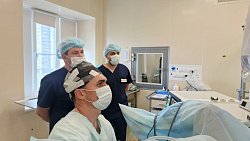 Новый лазер Челябинского онкоцентра позволяет малотравматично лечить рак мочевого пузыря