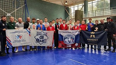 Шесть бойцов Челябинской области выиграли турнир по унифайту