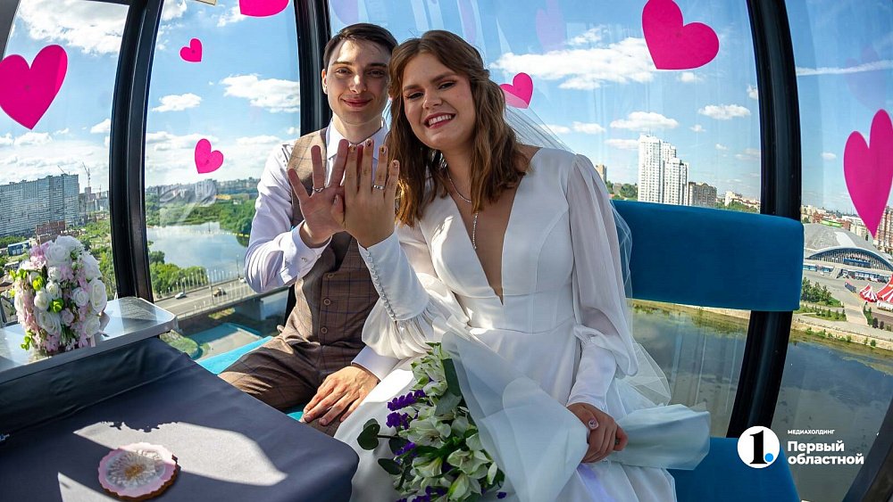 В Челябинске спрос на оформление свадеб увеличился на 21%