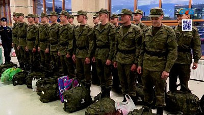 Южноуральцев отправили служить в Президентский полк