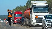 На трассе под Еманжелинском на месяц изменится схема движения авто