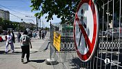 В Челябинске в выходные перекроют нечетную сторону Свердловского проспекта
