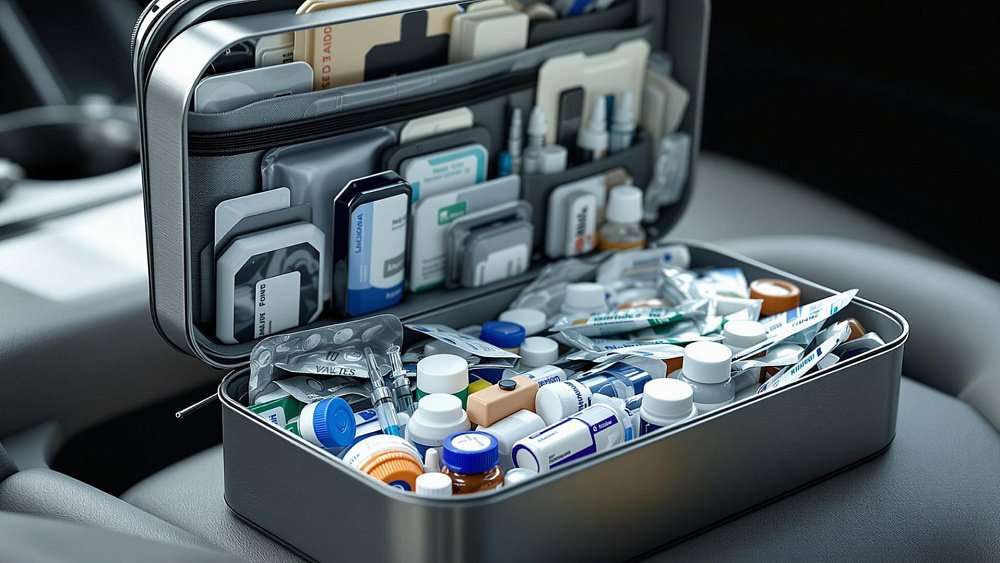 Что положить в аптечку для путешествия