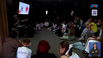 В Златоусте проходит фестиваль кино