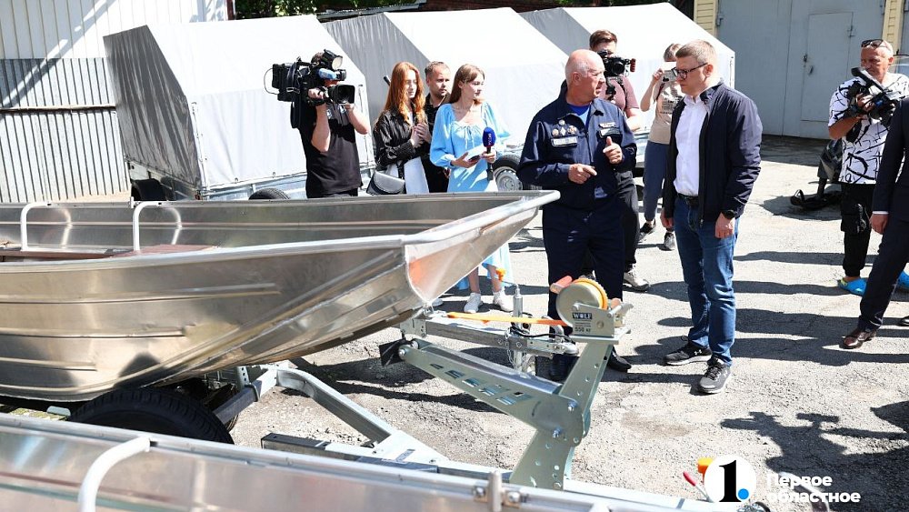 Поисково-спасательная служба Челябинской области получила новую технику для работы