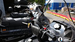 Поисково-спасательная служба Челябинской области получила новую технику для работы