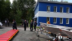 Поисково-спасательная служба Челябинской области получила новую технику для работы