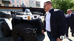 Поисково-спасательная служба Челябинской области получила новую технику для работы