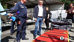 Поисково-спасательная служба Челябинской области получила новую технику для работы