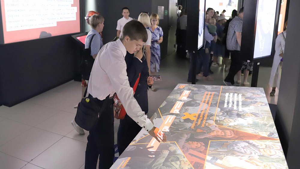 В Челябинске стартовала интерактивная выставка «Без права на забвение»