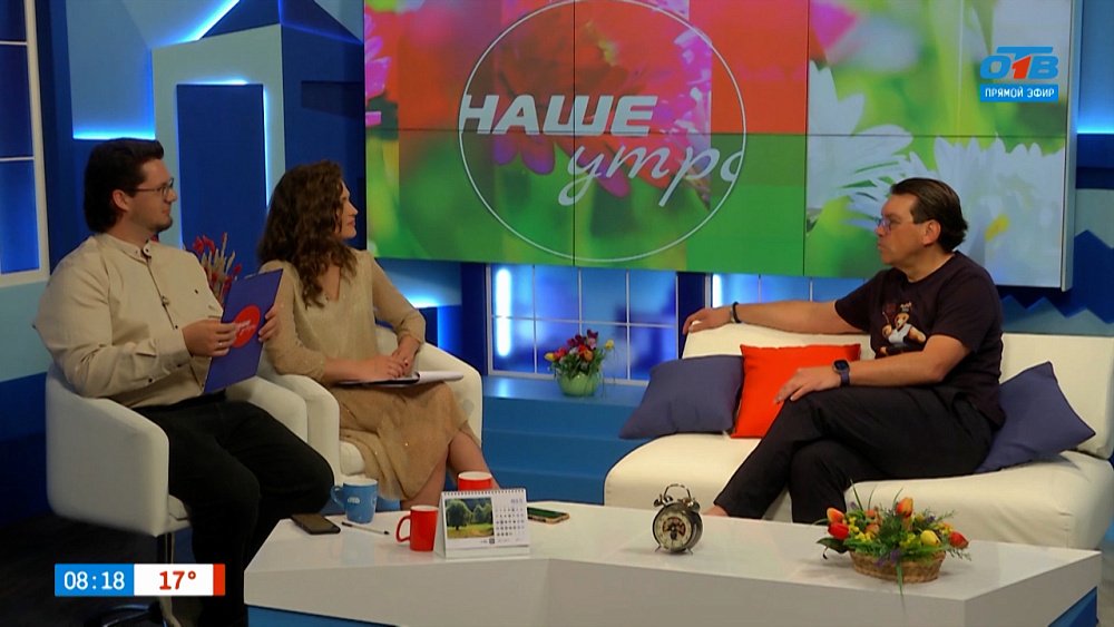 Про выход в Первую лигу — Гость в студии