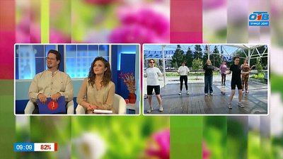 Начинаем день с «умного фитнеса» в «Прямом включении»