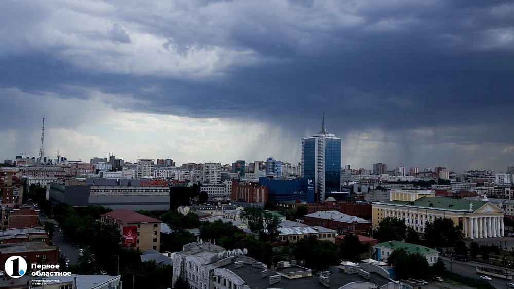Дожди с грозами пройдут в отдельных районах Челябинской области 3 июля