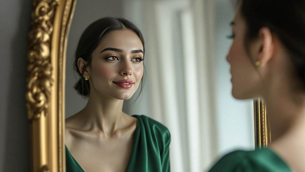 Почему важно делать комплименты своему отражению