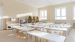 Новый детский сад открыли в пригороде Челябинска