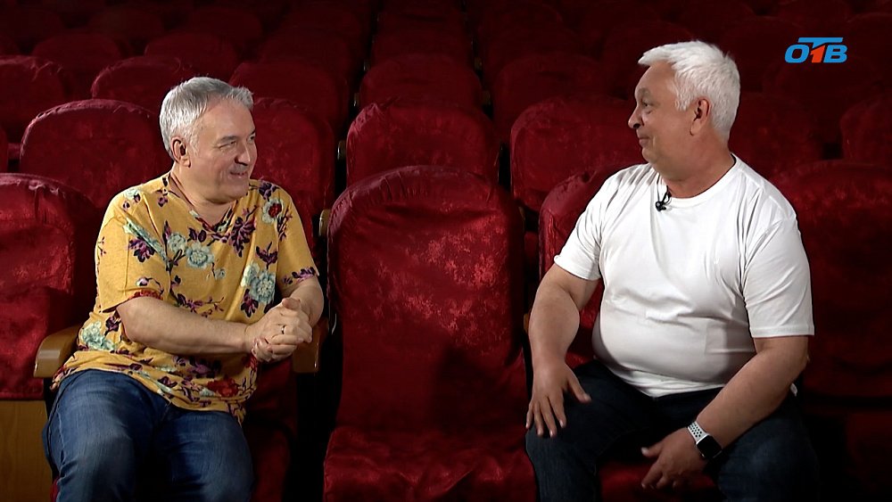 В программе «Хорошие песни» гостем стал Заслуженный артист России Валерий Сёмин