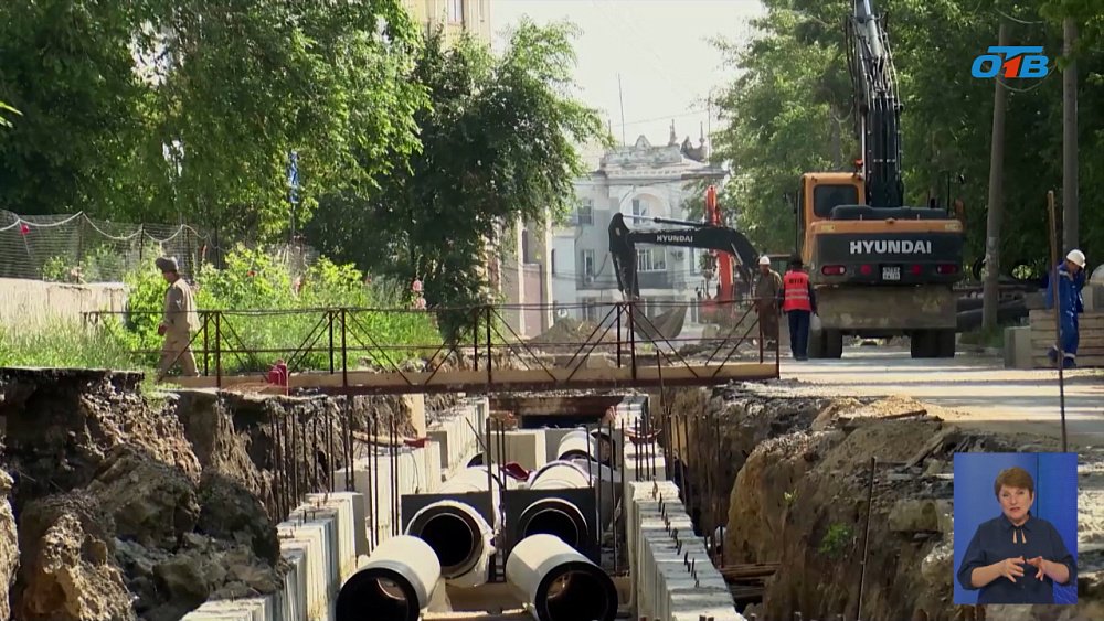 В Копейске обновляют водовод