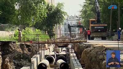 В Копейске обновляют водовод