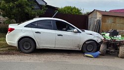 Два человека разбились на квадроцикле в Чебаркуле