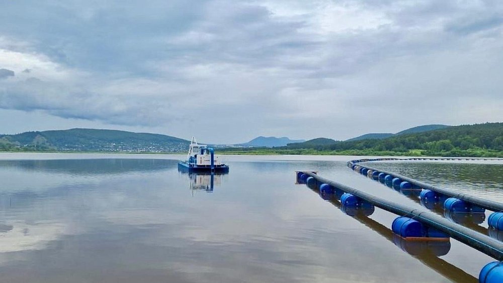 Из городского пруда в Златоусте извлекут почти 400 тысяч кубометров ила