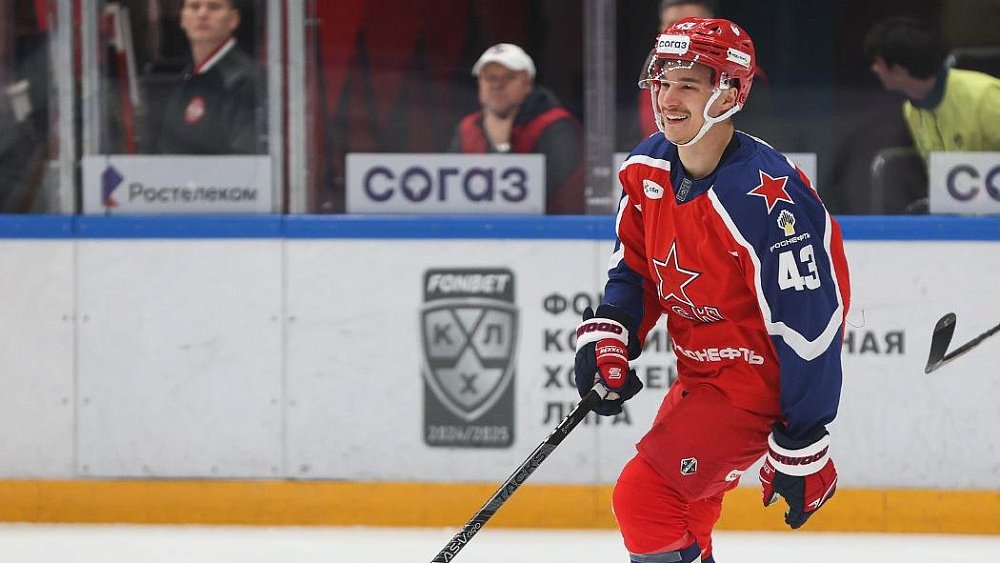 Хоккейные клубы «Металлург» и ЦСКА произвели обмен игроков