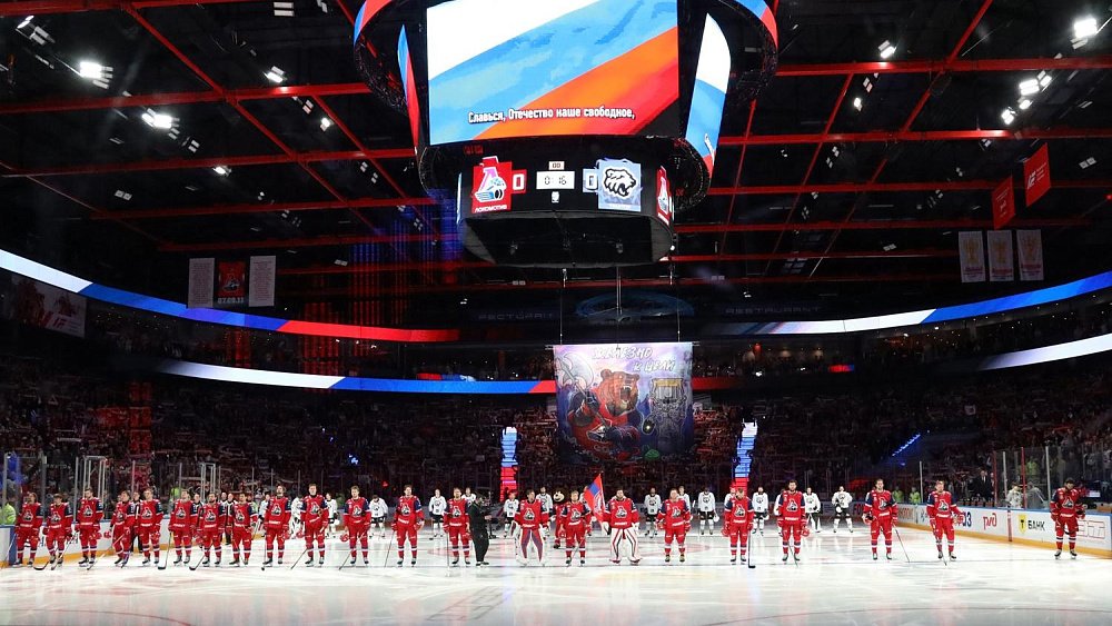 В чемпионате КХЛ сезона-2025/2026 сыграют 22 команды