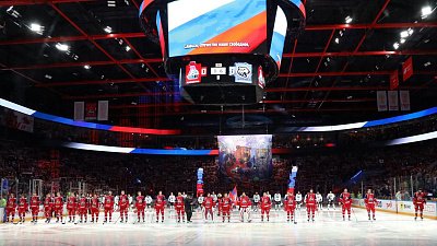 В чемпионате КХЛ сезона-2025/2026 сыграют 22 команды