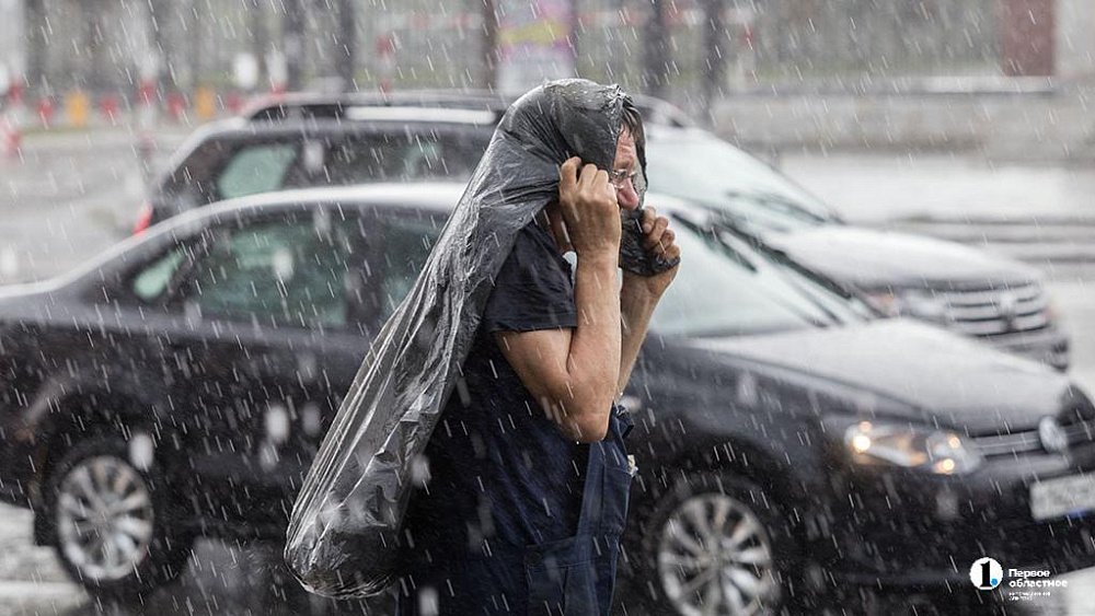 Сильные дожди пройдут в Челябинской области 4 июля