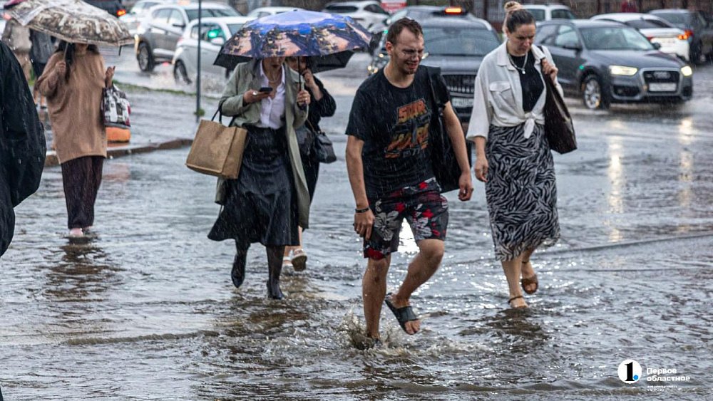 Ливни с грозами принесут атмосферные фронты в Челябинскую область 4 июля