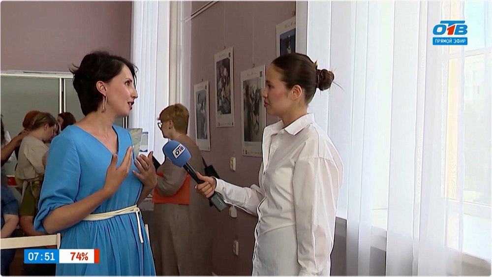 Фотовыставка «Мамина история» в «Прямом включении»