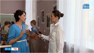 Фотовыставка «Мамина история» в «Прямом включении»