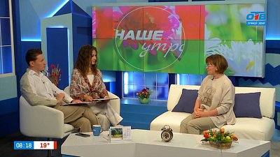 Чëрная смородина — лучше всех! — Гость в студии