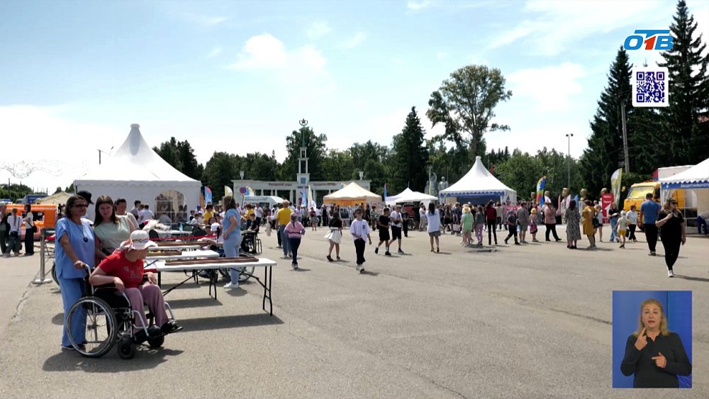 Фестиваль «Челябинская область — большая семья» приехал в Пласт