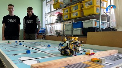 Юные миасские робототехники — победители всероссийской олимпиады