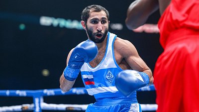 Боксер Эдмонд Худоян сразится за Россию в матчевой встрече со сборной мира