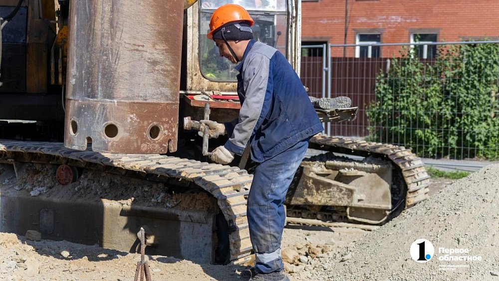 Улицу Каслинскую в Челябинске частично перекроют с 6 июля для стройки метротрама