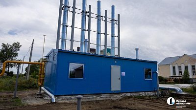 Осенью жителям поселка в Челябинской области пойдет тепло от новой котельной