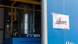 Осенью жителям поселка в Челябинской области пойдет тепло от новой котельной