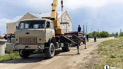 Осенью жителям поселка в Челябинской области пойдет тепло от новой котельной