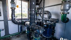 Осенью жителям поселка в Челябинской области пойдет тепло от новой котельной